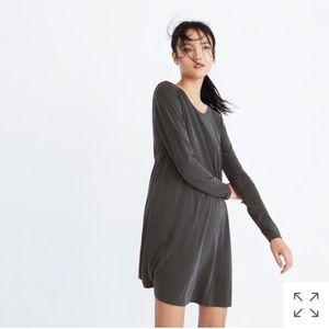 2/$25 Sandwashed Swingy Tee Dress